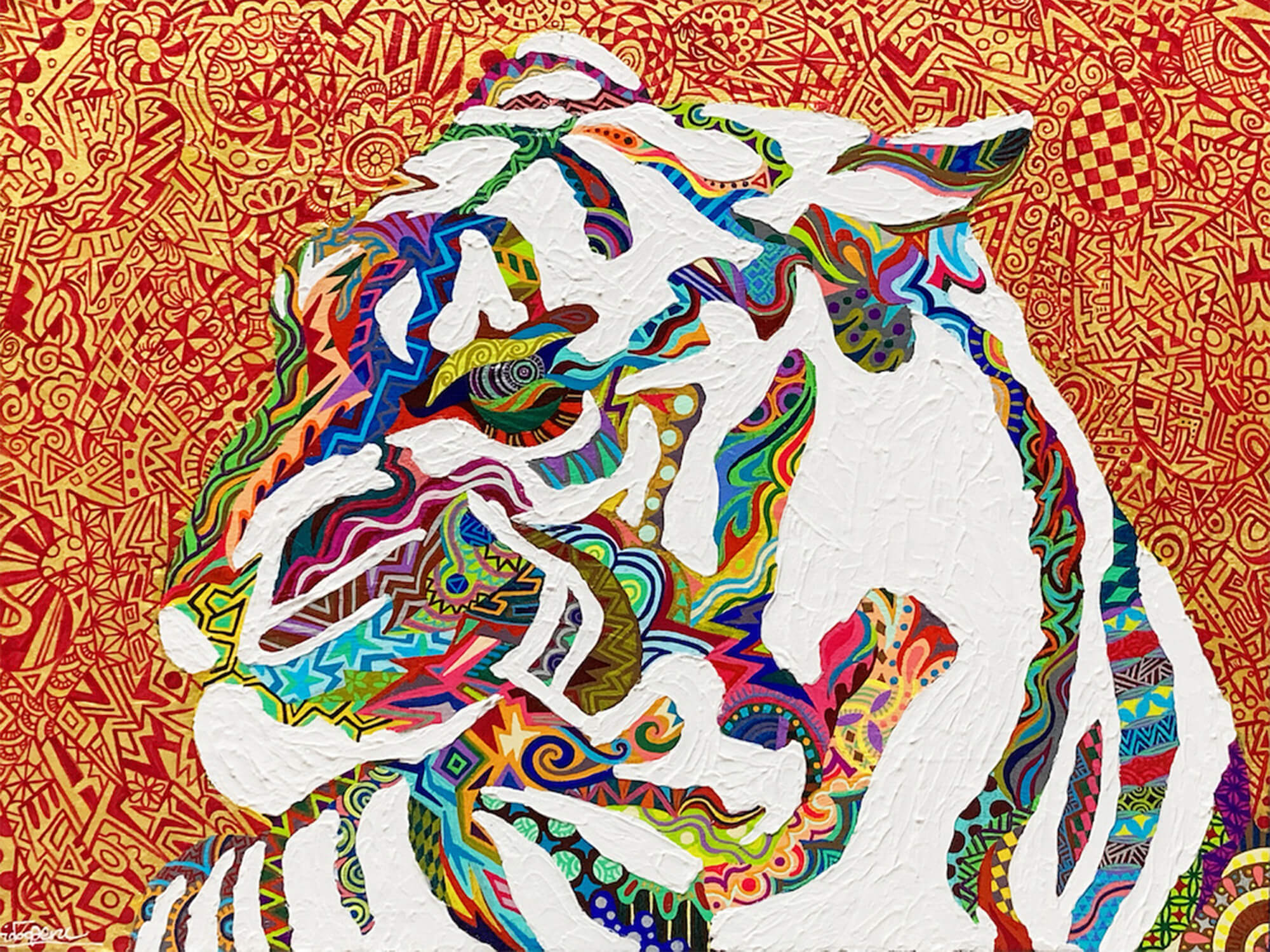 radiall ラディアル 現代アート 絵画 ido1-1.jpg