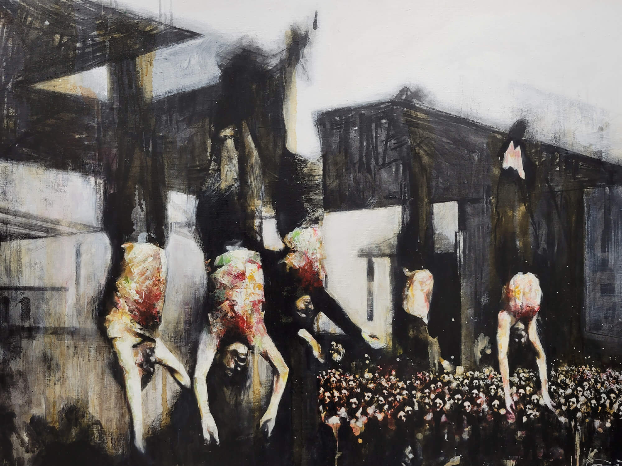 油絵 納屋修平 真作 バラ 松原修平【画家】 - ラフらぼ！公式HP